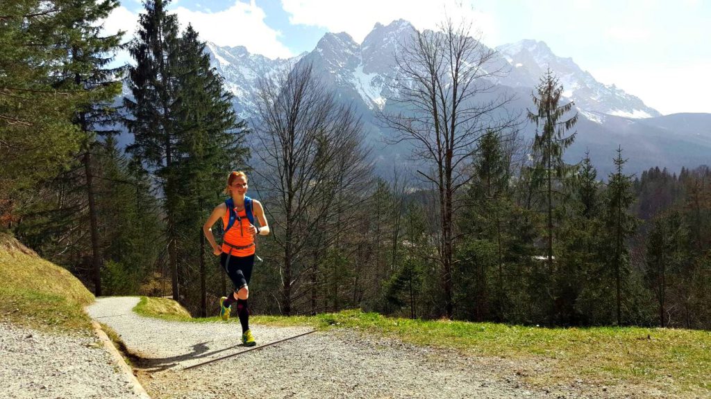 Lauftour auf Höhenwegen rund um Garmisch-Partenkirchen