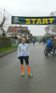 Rhöner Volkslauf: Vor dem Start