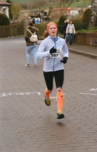 Rhöner Volkslauf 2016: Mein Zieleinlauf