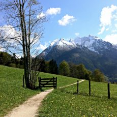Lauftour: Berchtesgadener Land