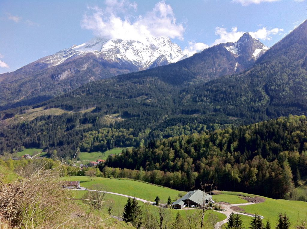 Panoram-Blick vom Soleleitungsweg