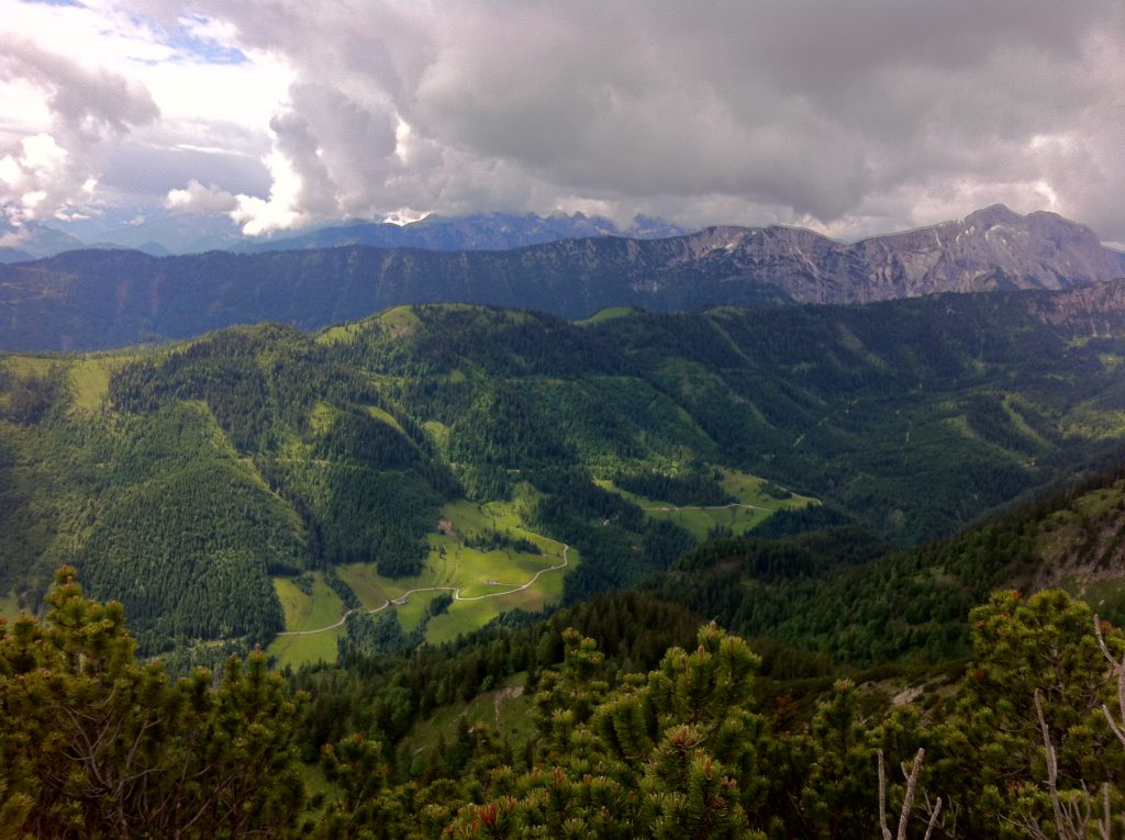 Panoramablick vom Schinder