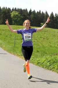 Spaß am Marathonlaufen