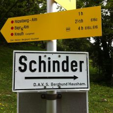 Lauftour: Rauf auf den Schinder!