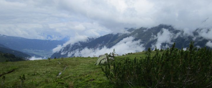 Pitztal Trail, 1. Tag: Wiese – Piösmes