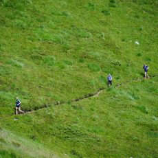 Pitztal Trail, 2. Tag: Piösmes – Plangeroß