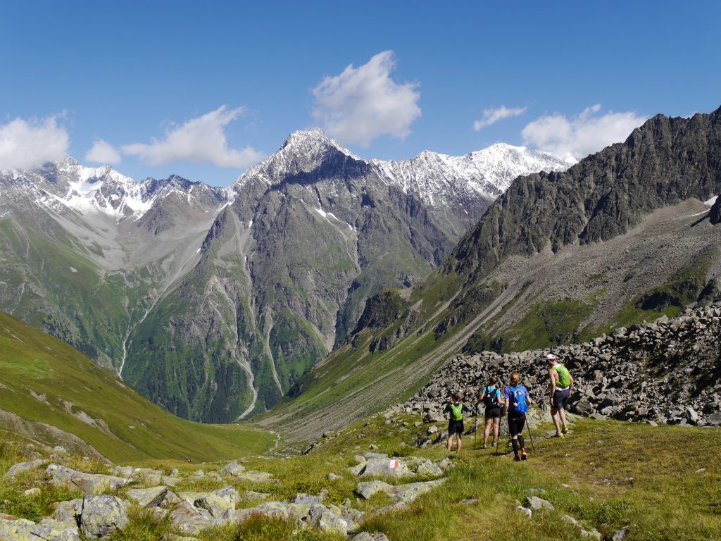 Trailrunning auf dem Höhenweg