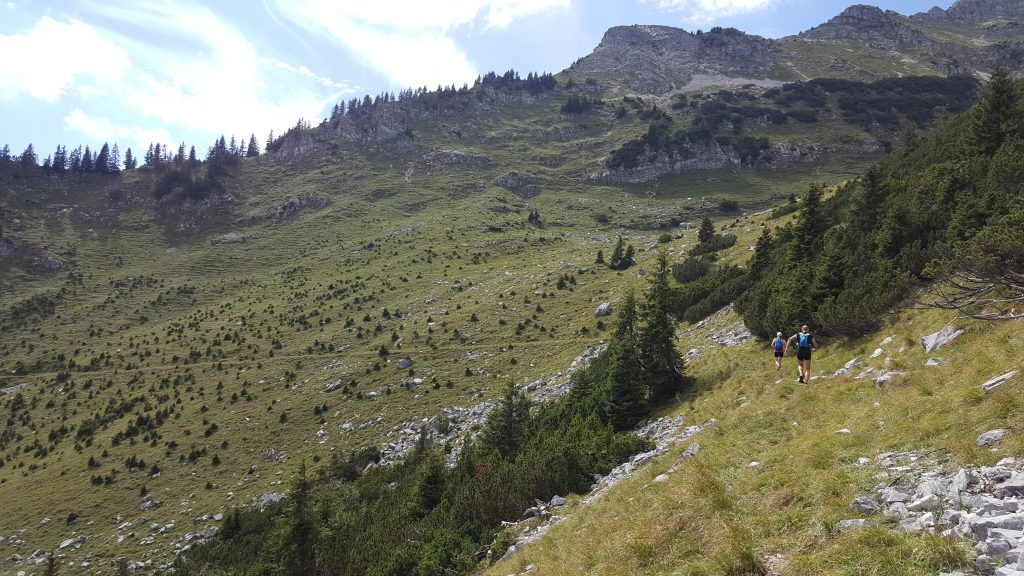 Höhenweg unter der Soiernspitze