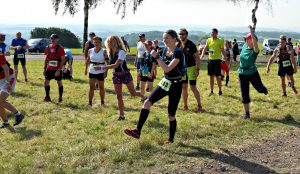 Mobilisation vor dem Vogelsberg Vulkan-Trail