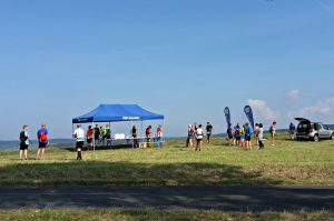 Startbereich Vogelsberg Vulkantrail