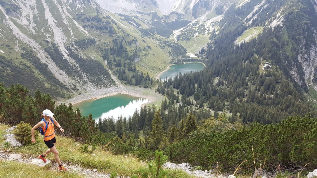 Trailrunning über den Soiernseen