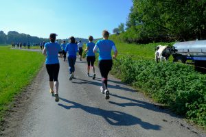 LäuferInnen beim Andechser Naturlauf