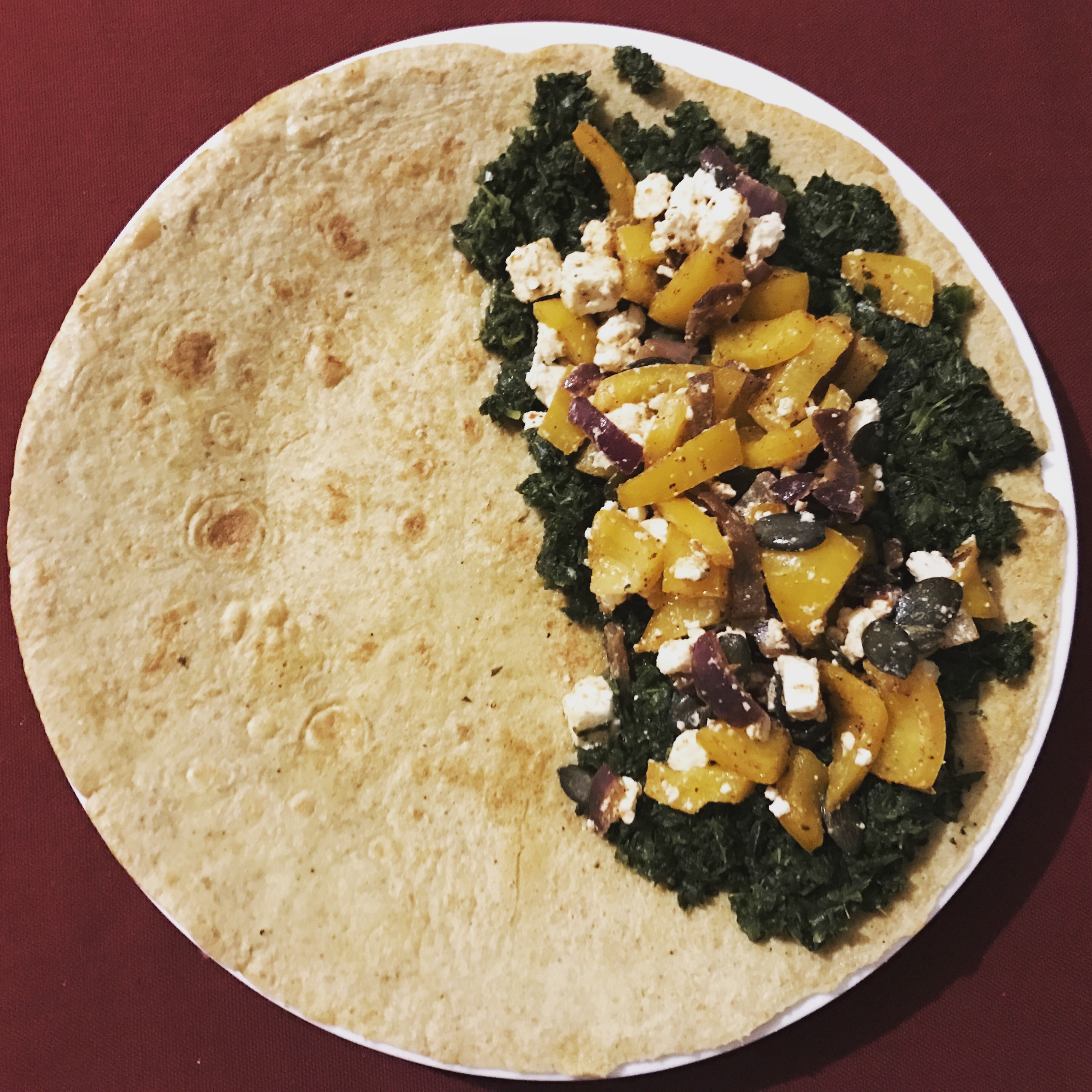 Rezept-Tipp: Omelette mit Gemüse &amp; Schafskäse