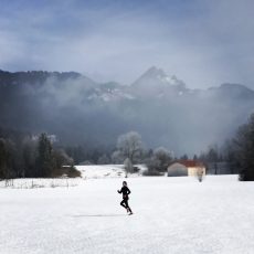 Lauftour: Leitzachtaler Bergblicke