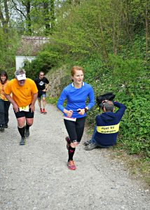 Zieleinlauf beim Andechs Trail