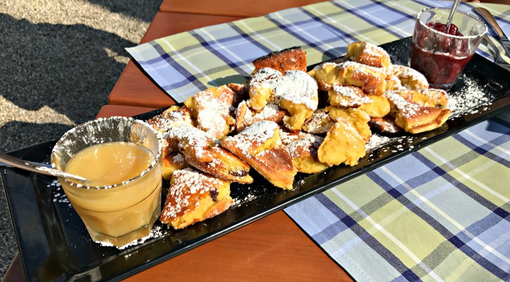 Kaiserschmarrn als Belohnung