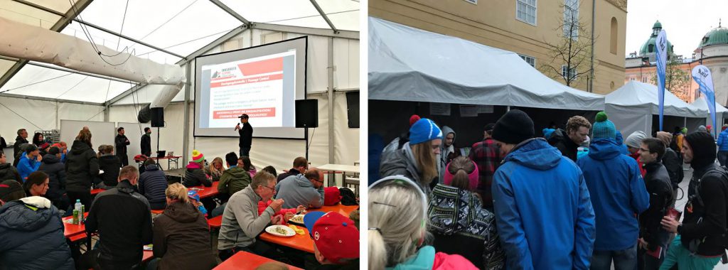 IATF: Race- und Streckenposten-Briefing