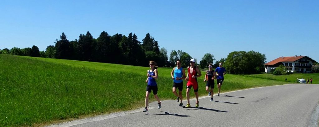 Koppellauf am Chiemsee