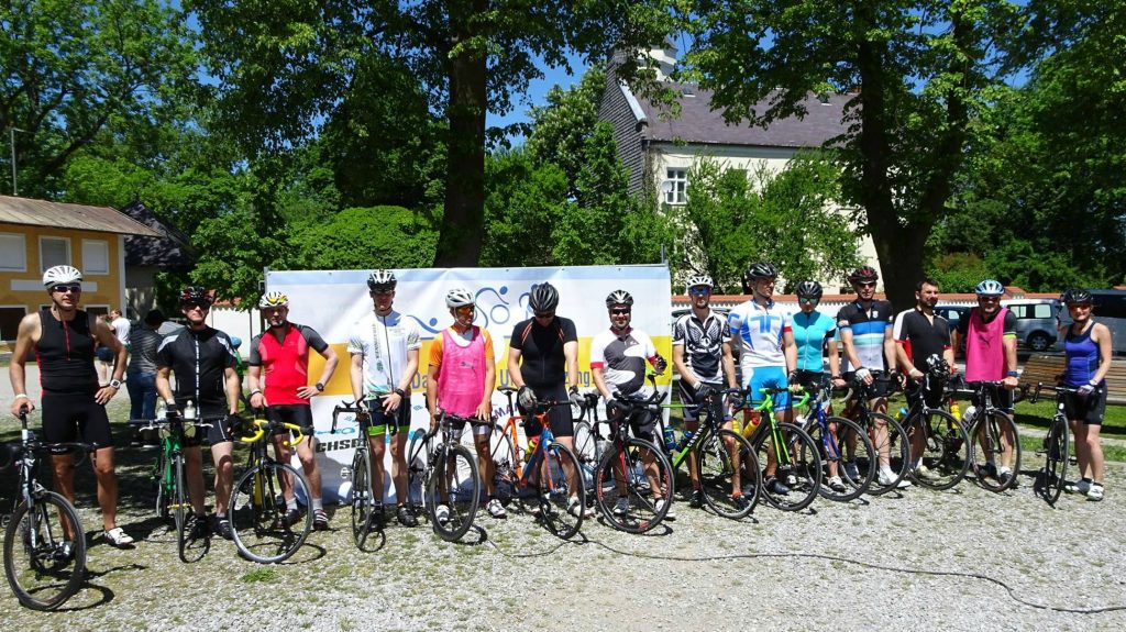 Rad-Streckencheck des Chiemsee Triathlon