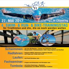 Swim-Bike-Run: Triathlon-Training am Chiemsee