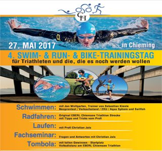 Triathlon-Trainingstag