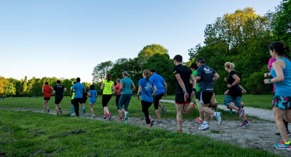 Training mit den Urban Runners Munich