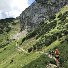 Lauftour: Benediktenwand über Tutzinger Hütte