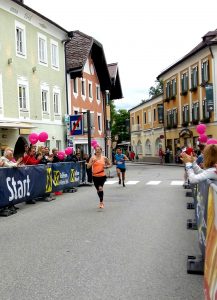 Zieleinlauf am Mondsee