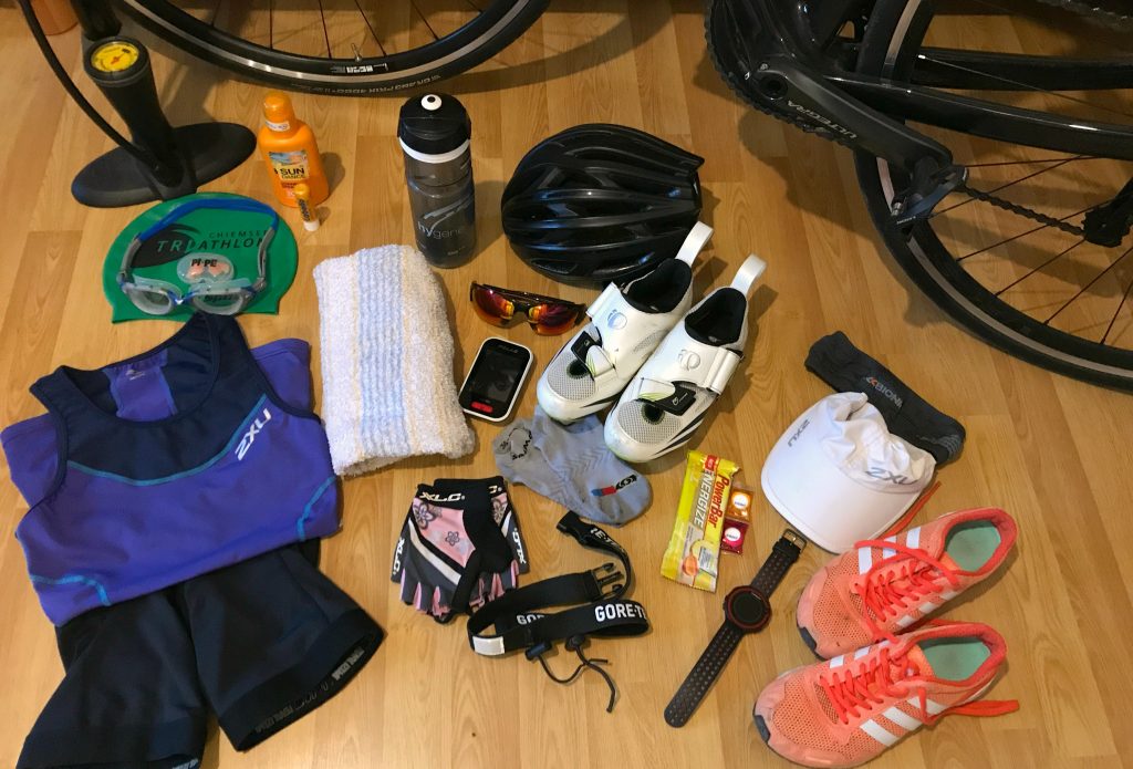 Triathlon-Equipment