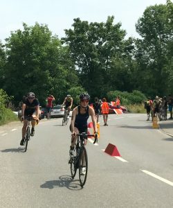 Chiemsee Triathlon: Radfahren