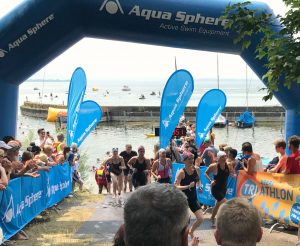 Chiemsee Triathlon: Schwimmen