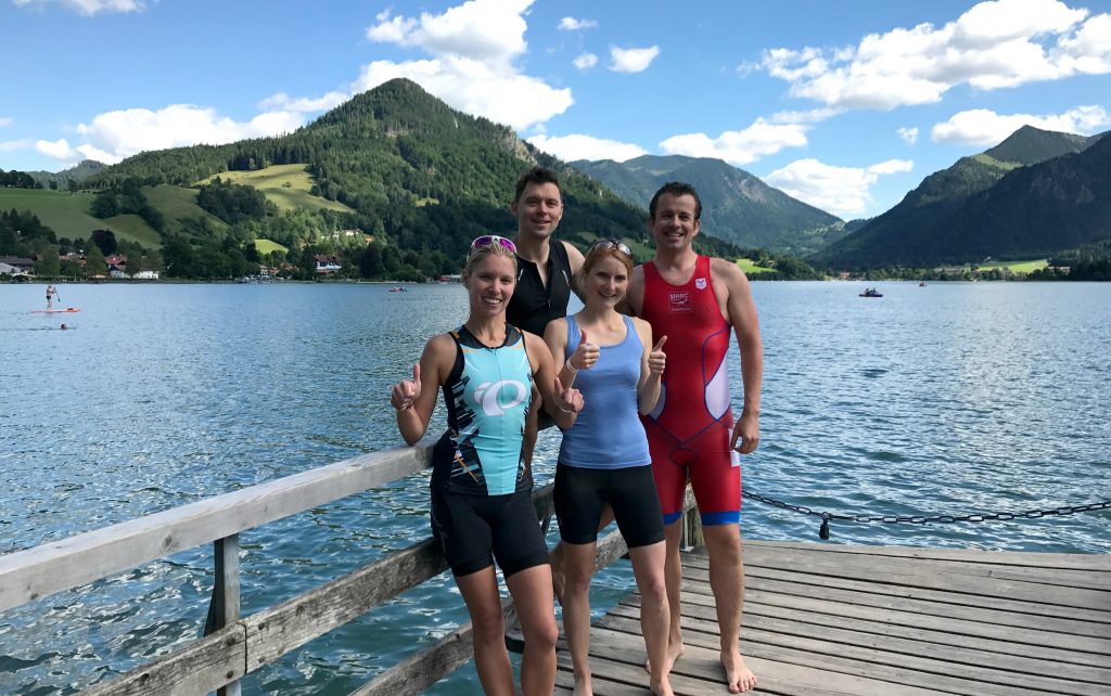 Schliersee-Triathlon-Finisher