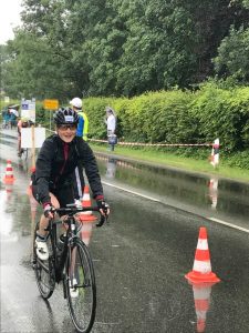 Tegernsee Triathlon: Radfahren