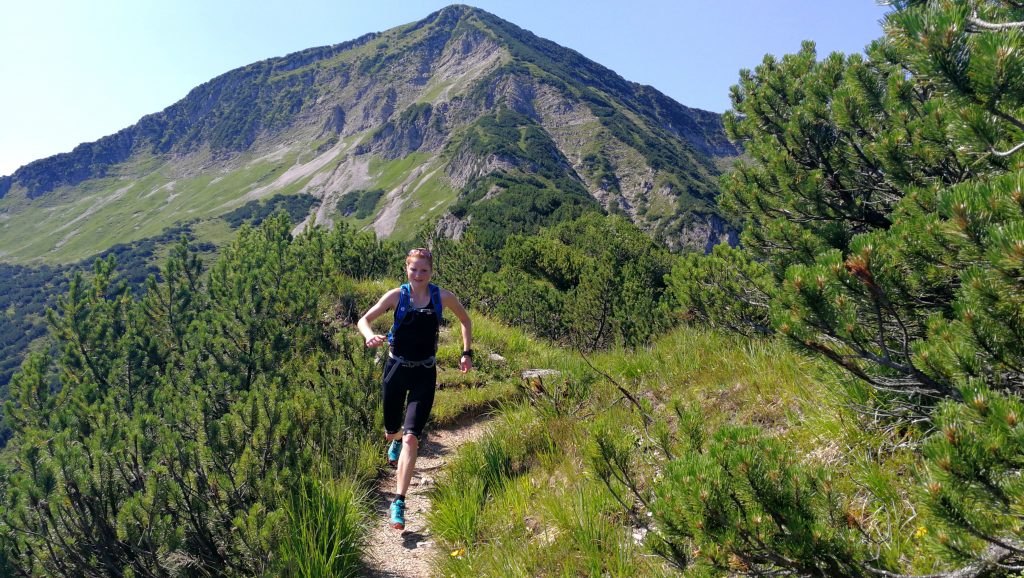 Trailrunning in den Blaubergen