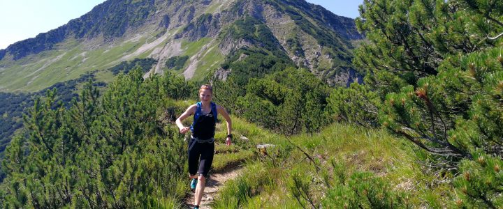 Trailrunning in den Blaubergen