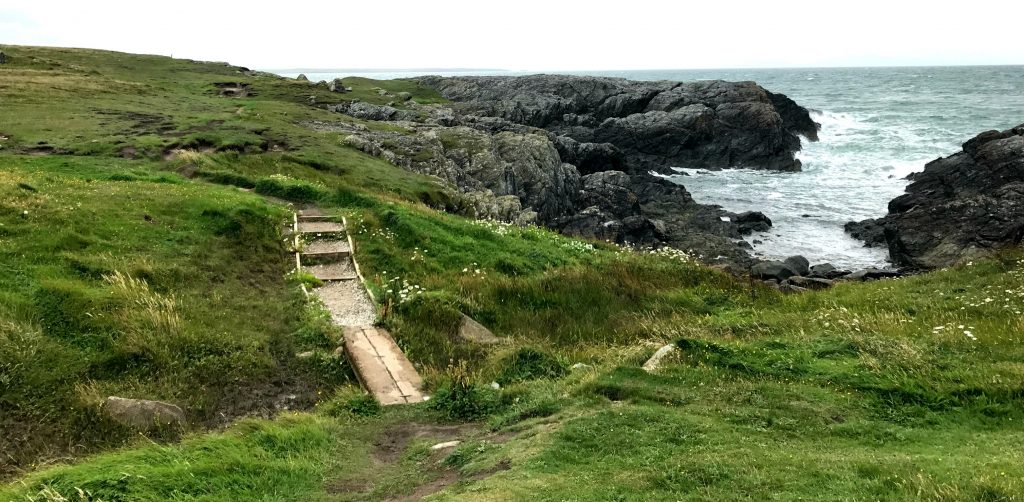 Anglesey Coastal Path: Bruecke