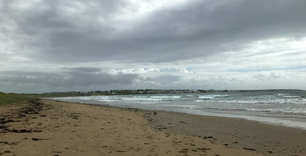 Rhosneigr: Strand