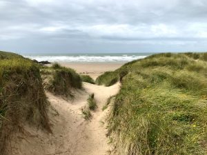 Anglesey Coastal Path: Strand Aberffraw