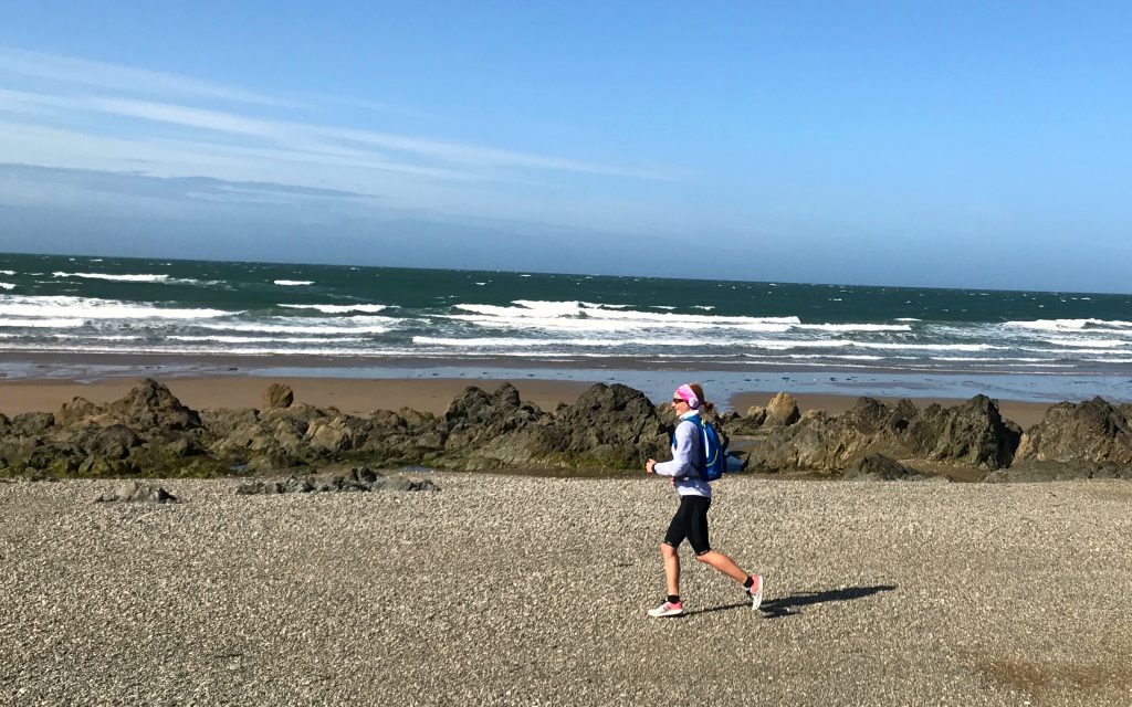 Anglesey Coastal Path: Rhosneigr Strand