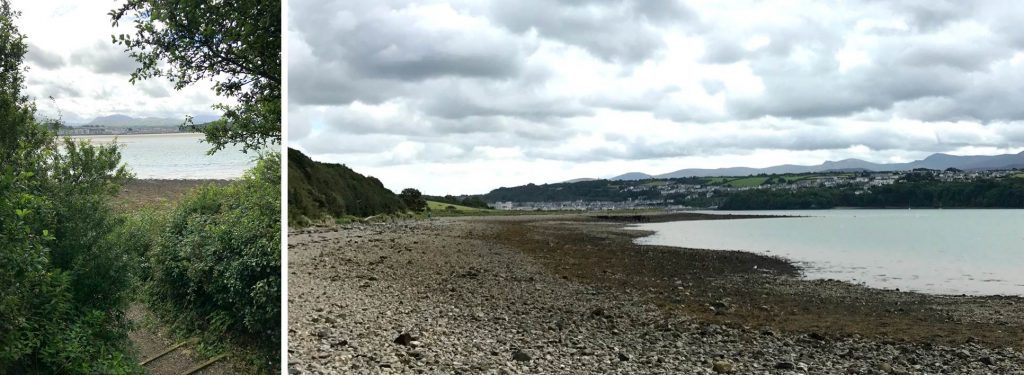 Anglesey Coastal Path: Caernafon