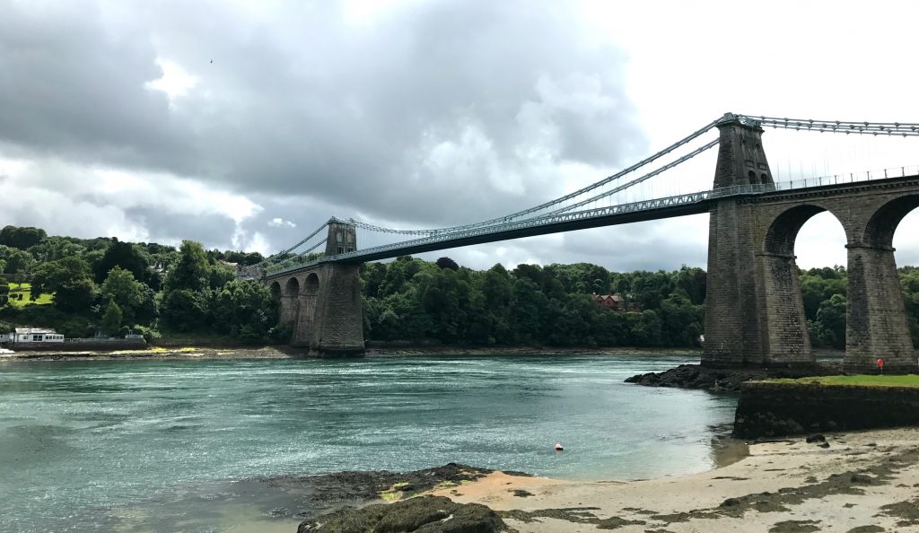 Anglesey Coastal Path: Menai Bridge