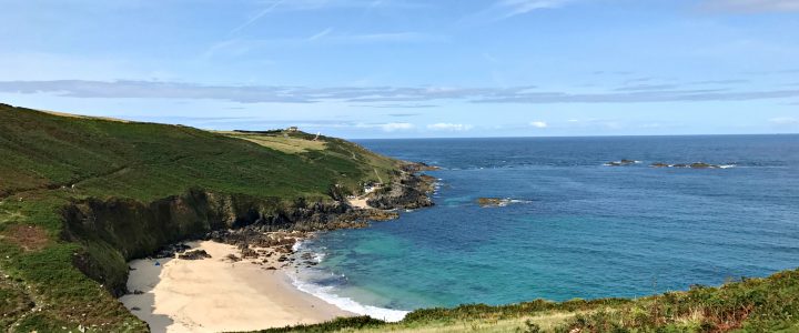 South West Coastal Path Bay