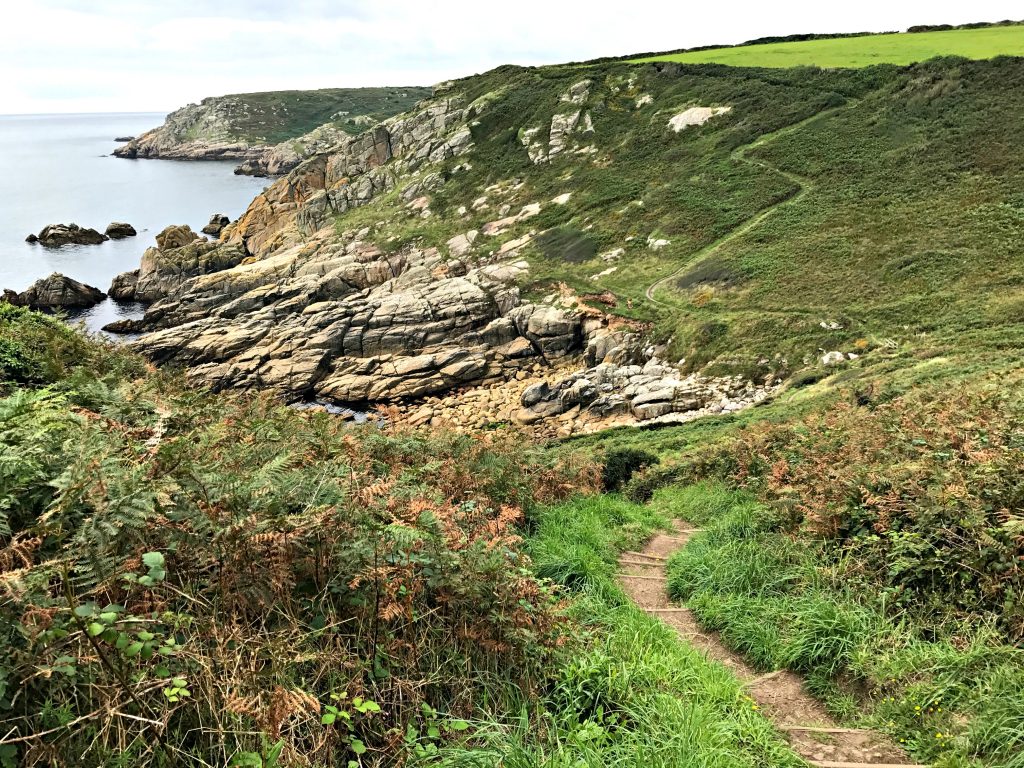 Penzance - Land's End: Up and Down