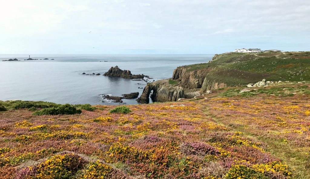 Land's End Farbenmeer