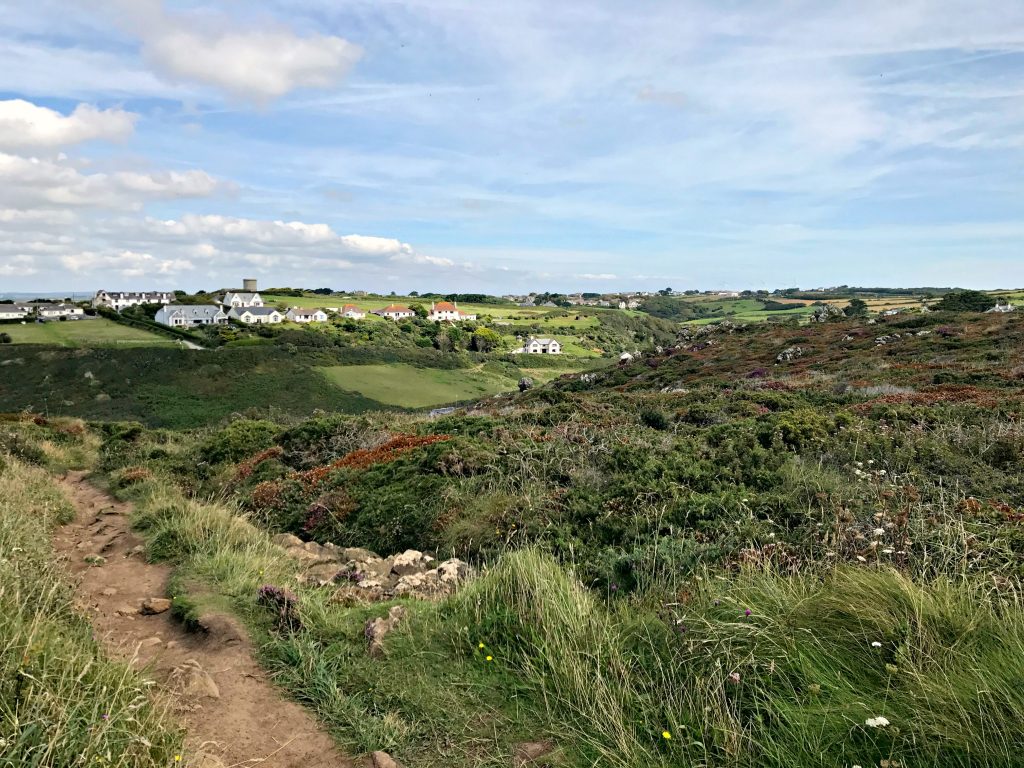 Porthleven-Lizard: Coast Path