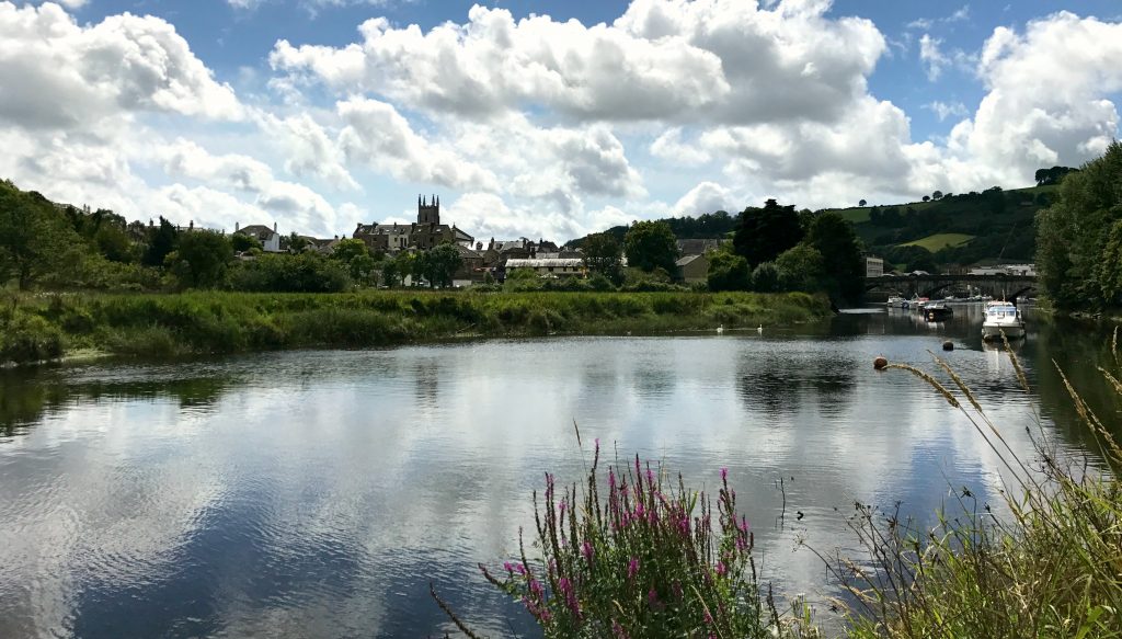 Totnes, River Dart