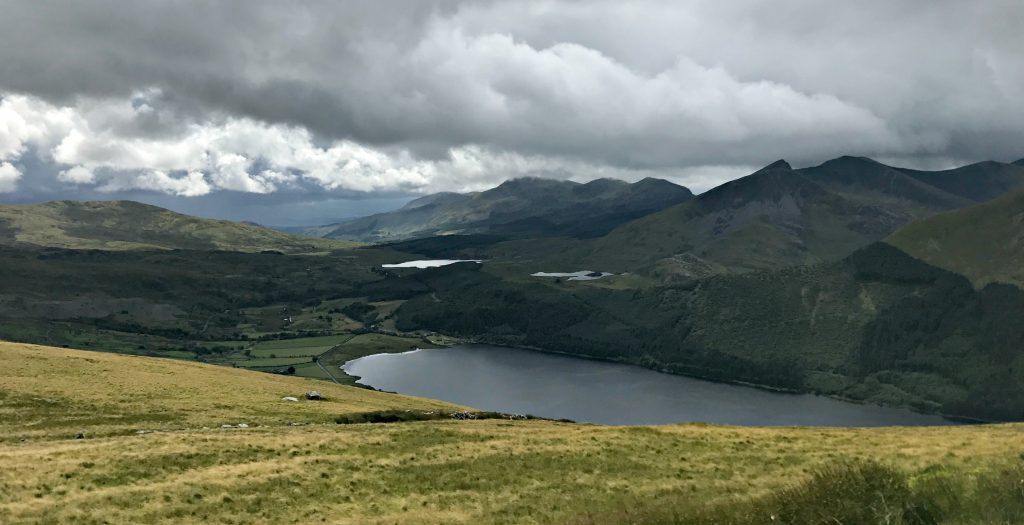 Snowdonia Lake Cwellyn