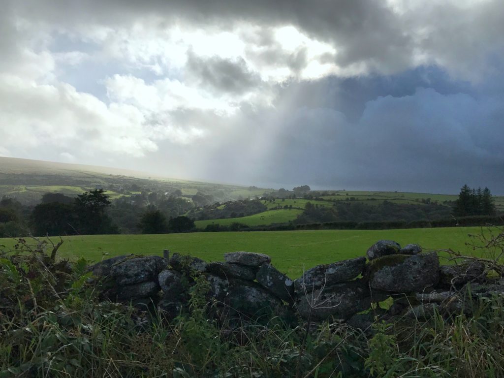 Dartmoor-Ausblick