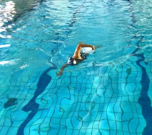 Schwimmtraining