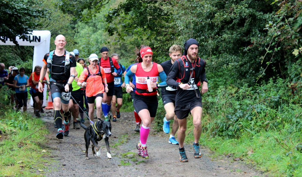 Start Halbmarathon, Trail Running Festival